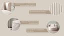 LeGer Home by Lena Gercke XXL-Sessel Isalie | Beige 4