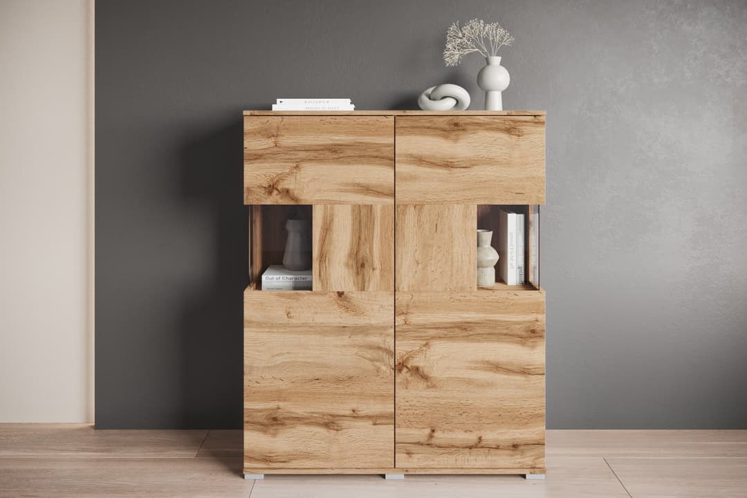 OTTO home Highboard Kenia | Holztöne