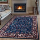 OTTO home Teppich Ezzo | Blau 2