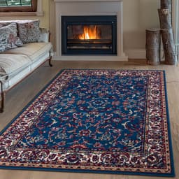 OTTO home Teppich Ezzo | Blau
