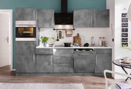 wiho Küchen Hängeschrank Cali | Grau