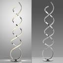 Paul Neuhaus Stehleuchte KIRIBI | Silber 5