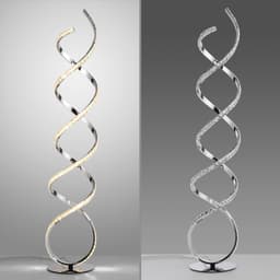 Paul Neuhaus Stehleuchte KIRIBI | Silber