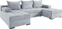 COLLECTION AB Wohnlandschaft Josy U-Form | Grau 5