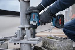 Bosch Professional Akku-Drehschlagschrauber GDS 18V-750 C | Blau