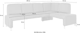 exxpo - sofa fashion Eckbank Intenso | Grau