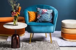 Kayoom Sessel Loulan 125 | Türkis