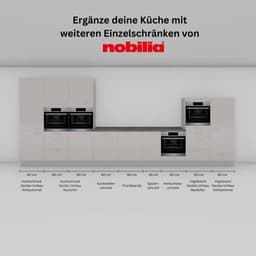 nobilia® Hängeschrank "Touch" | Weiß