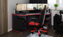byLIVING Gamingtisch Thanatos | Mehrfarbig