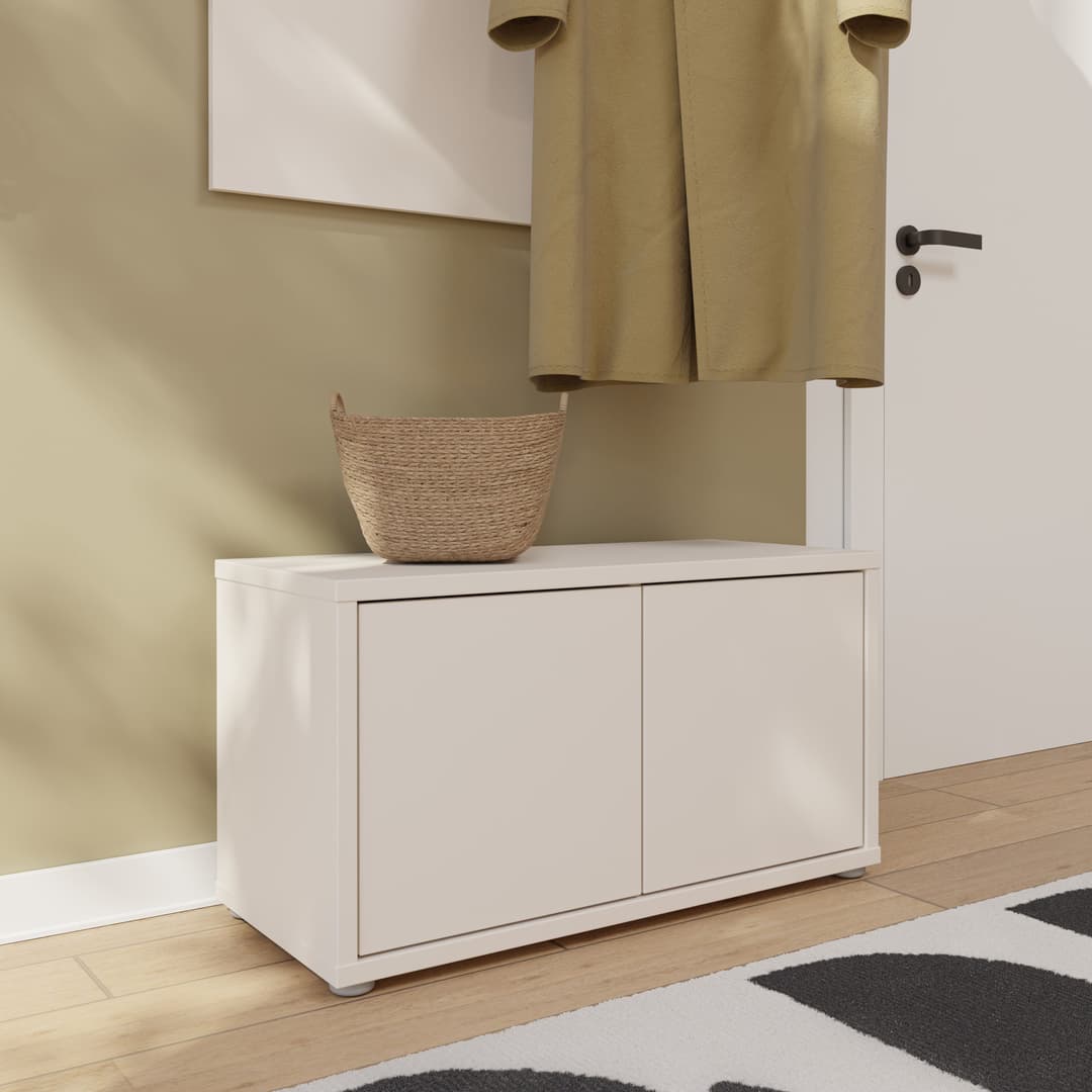 FORTE Schuhbank Alice Springs | Beige