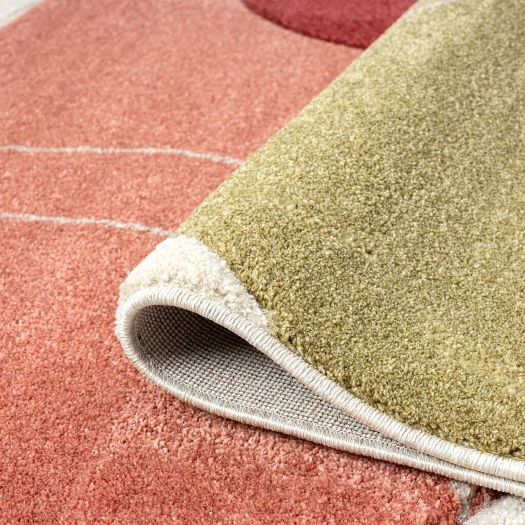 Carpet City Teppich BONITO 7158 | Mehrfarbig
