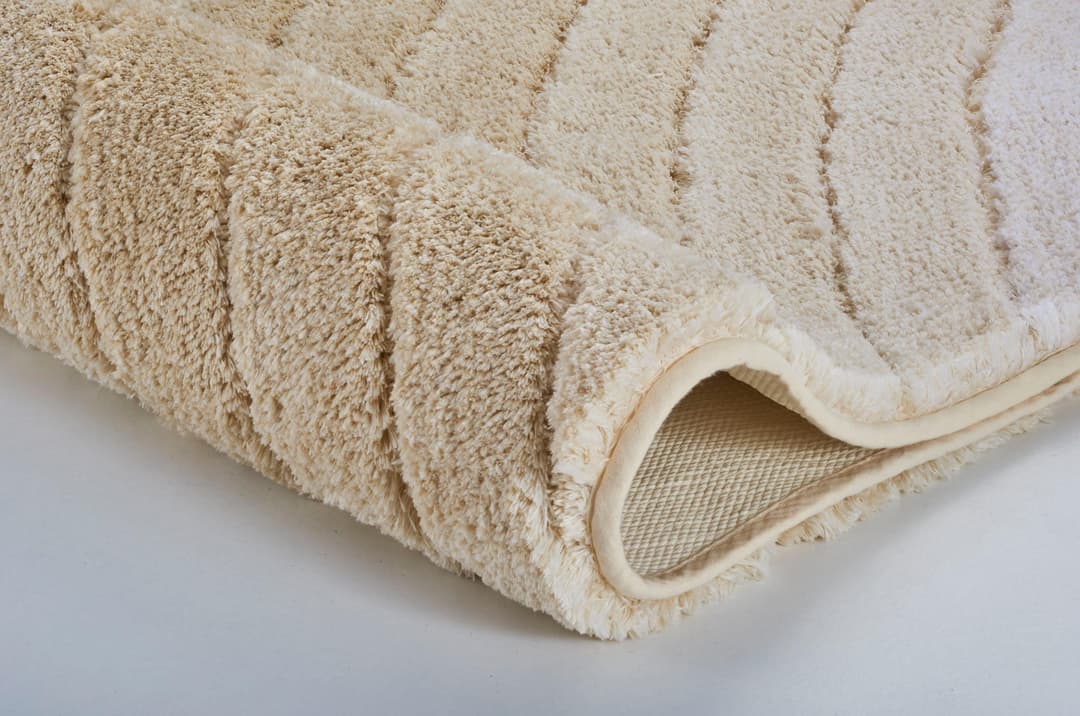 Kleine Wolke Badematte Tender | Beige