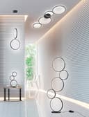 TRIO Leuchten LED Deckenleuchte Rondo | Schwarz 5