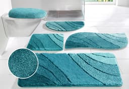 OTTO home Badematte Josie | Türkis