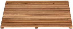 WENKO Duschmatte Indoor & Outdoor Acacia | Braun
