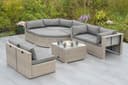 MERXX Gartenlounge-Set Rivello | Beige 5