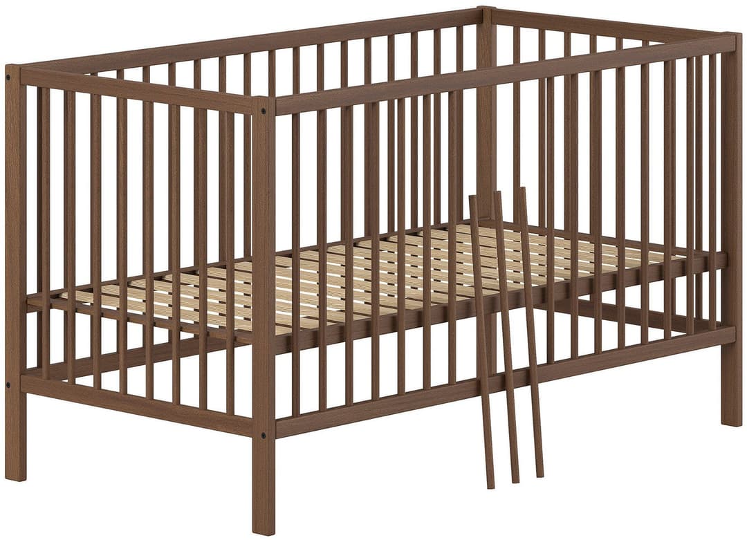 Vipack Babybett DINO | Braun