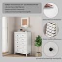 OTTO home Kommode Avelin | Weiß 4