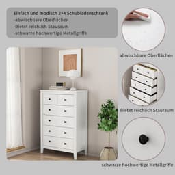 OTTO home Kommode Avelin | Weiß