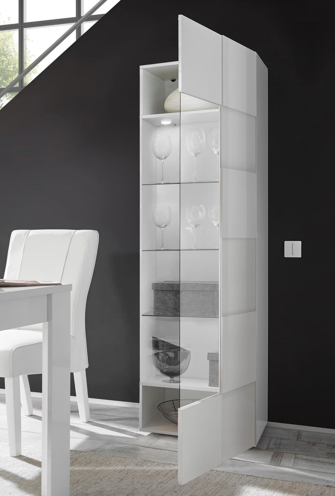 Home affaire Vitrine Dama | Weiß