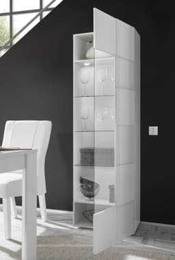 Home affaire Vitrine Dama | Weiß