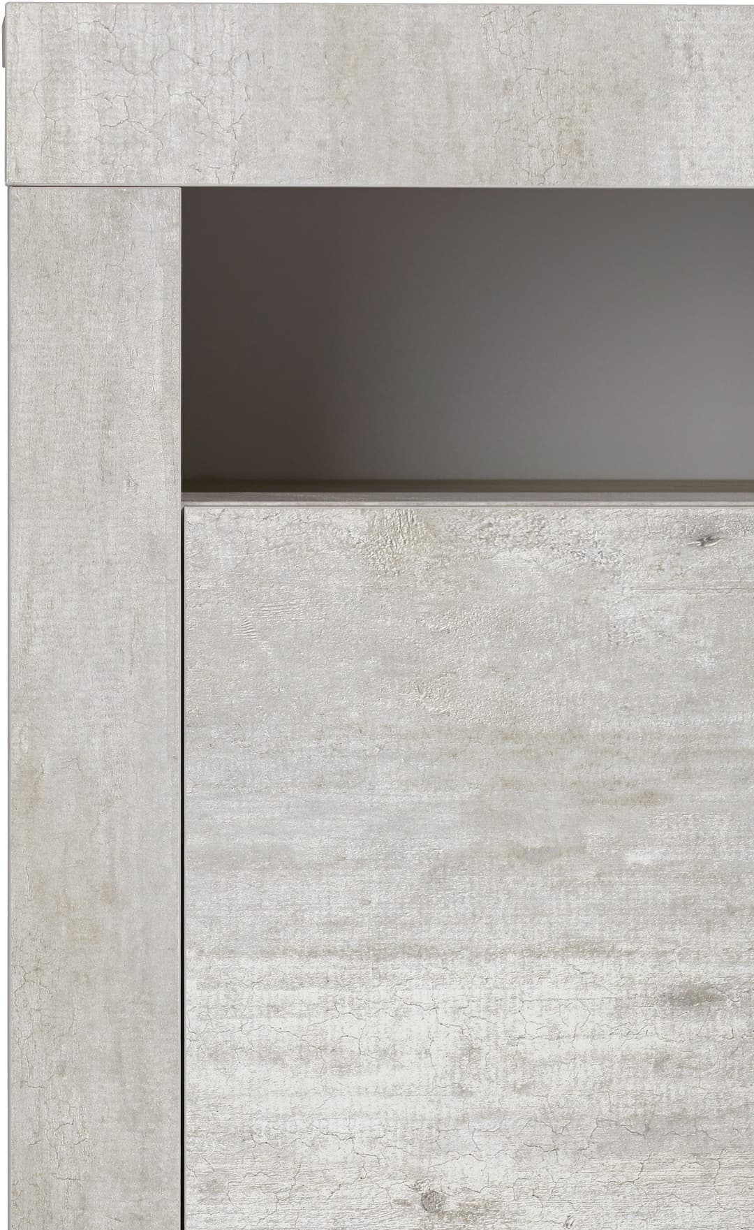 borchardt Möbel Highboard Santa Fe | Grau