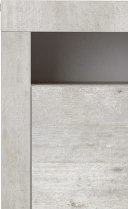 borchardt Möbel Highboard Santa Fe | Grau