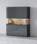 OTTO home Highboard Toledo | Grau