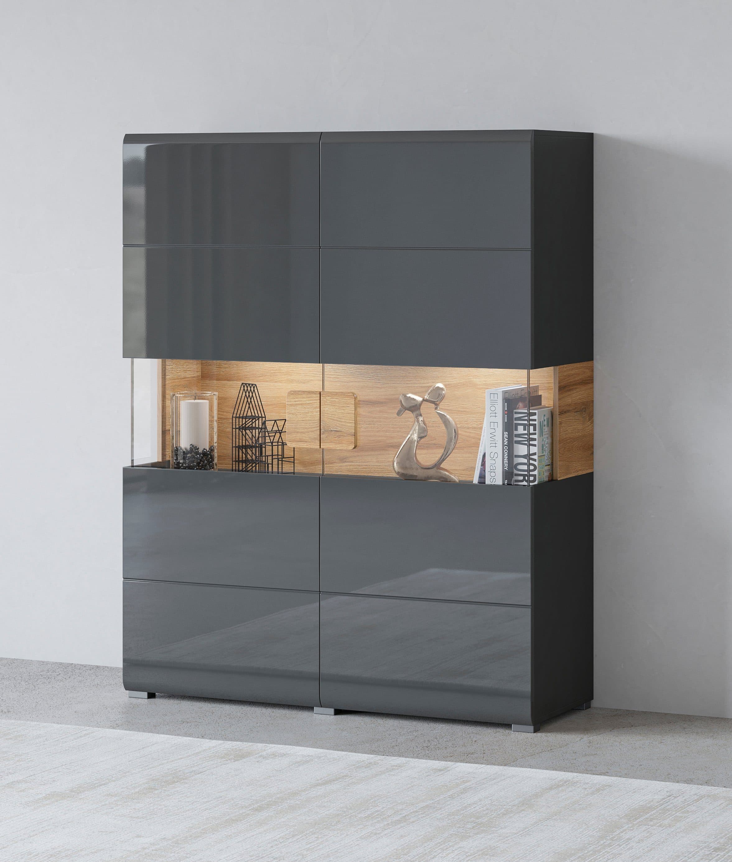 OTTO home Highboard Toledo | Grau