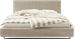 SCHÖNER WOHNEN-Kollektion Polsterbett COMO | Beige