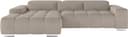 COTTA Ecksofa Orion L-Form | Beige