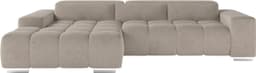 COTTA Ecksofa Orion L-Form | Beige