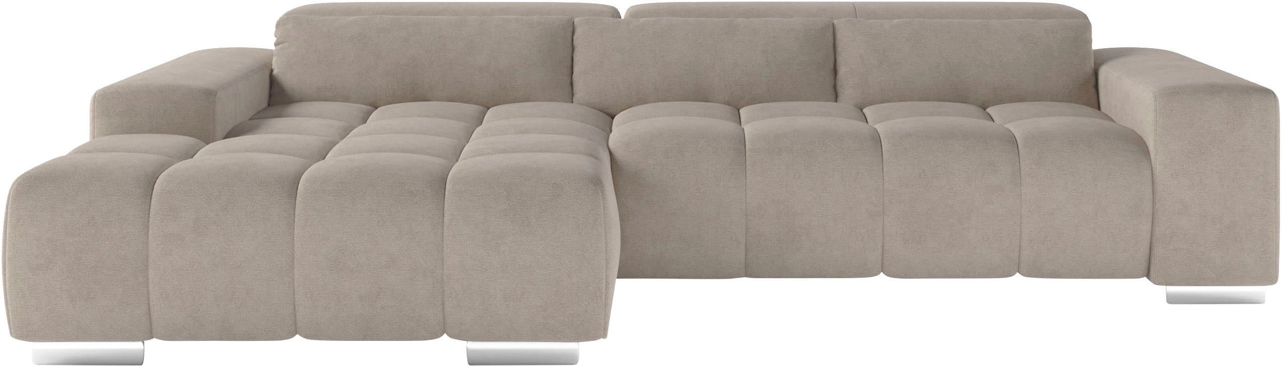 COTTA Ecksofa Orion L-Form | Beige