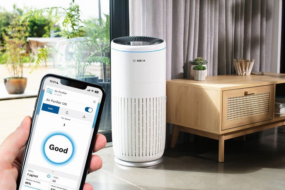 BOSCH Luftreiniger Air 6000i | Weiß