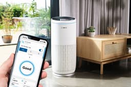 BOSCH Luftreiniger Air 6000i | Weiß