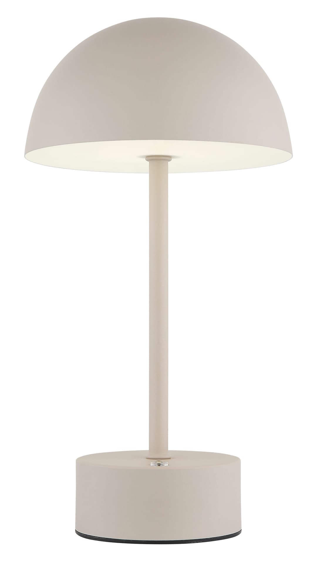 OTTO home LED Tischleuchte Briia | Beige