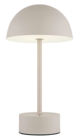 OTTO home LED Tischleuchte Briia | Beige