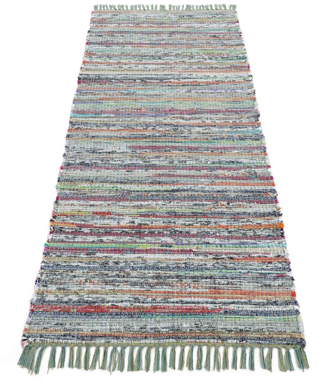 carpetfine Teppich Kelim Chindi | Grün