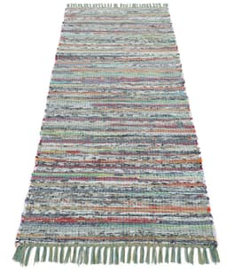 carpetfine Teppich Kelim Chindi | Grün