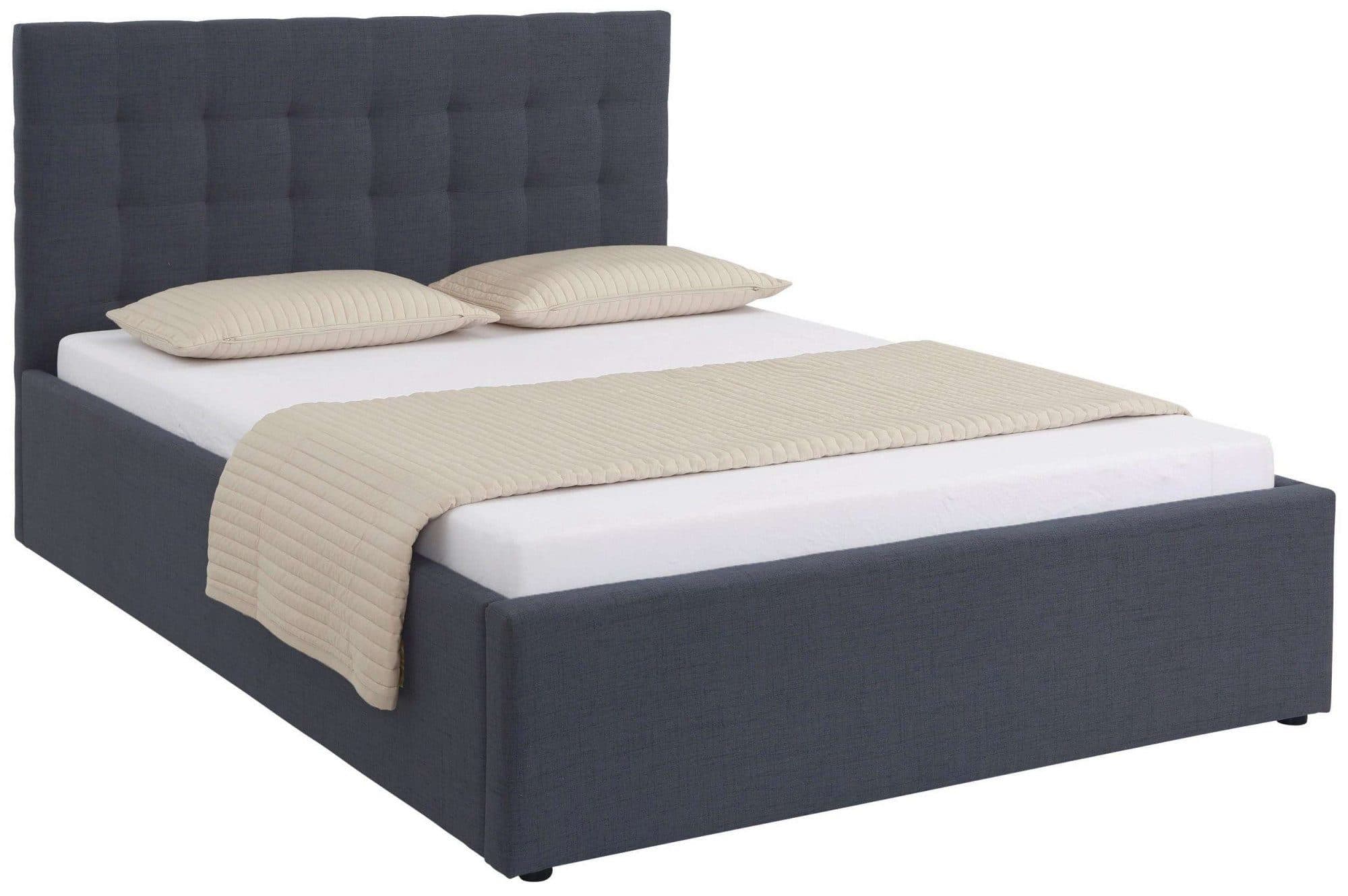 OTTO home Polsterbett Hamar | Grau