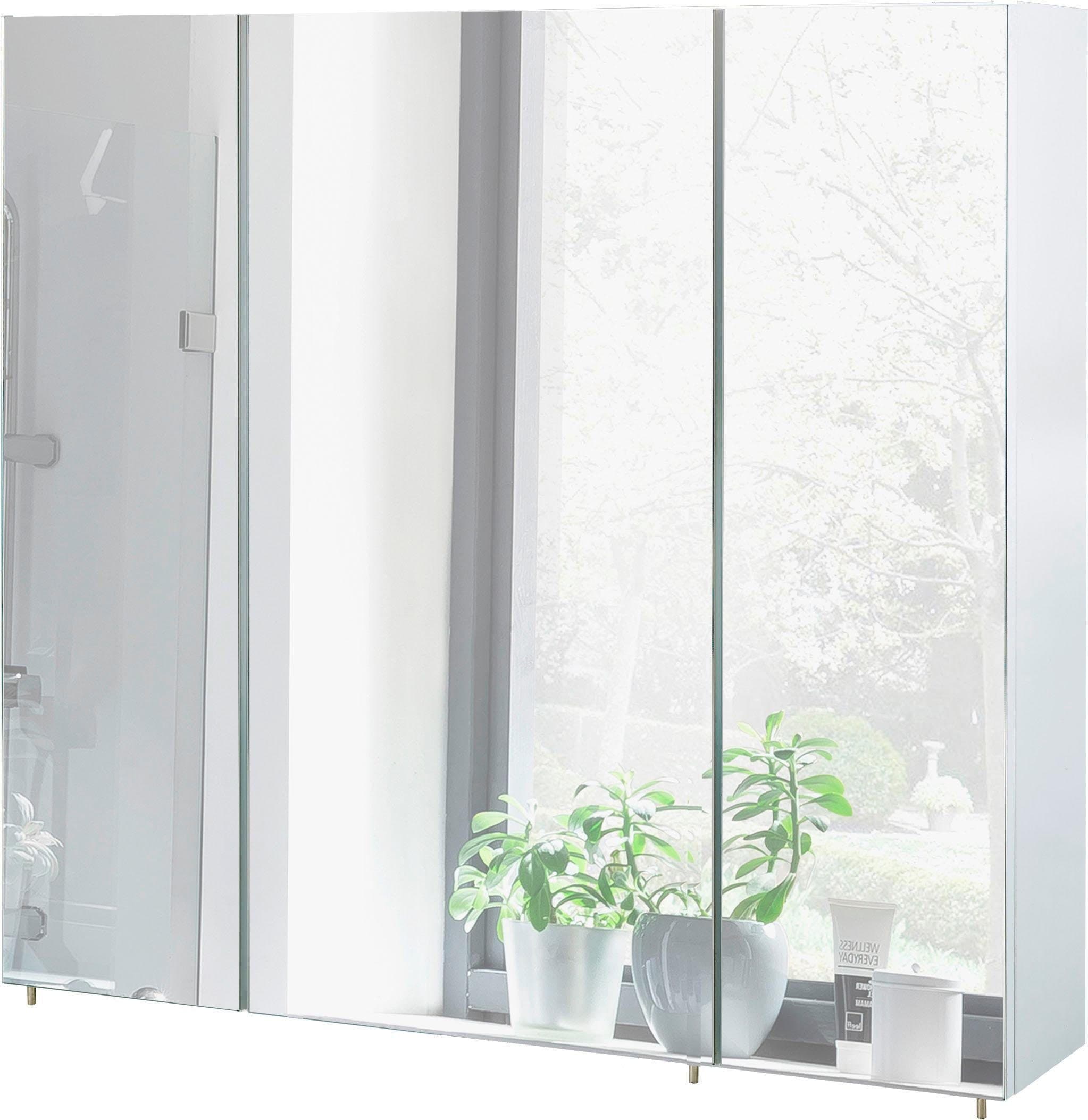 Schildmeyer Spiegelschrank Basic | Weiß