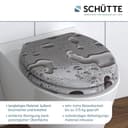 Schütte WC-Sitz Grey Steel | Mehrfarbig 2