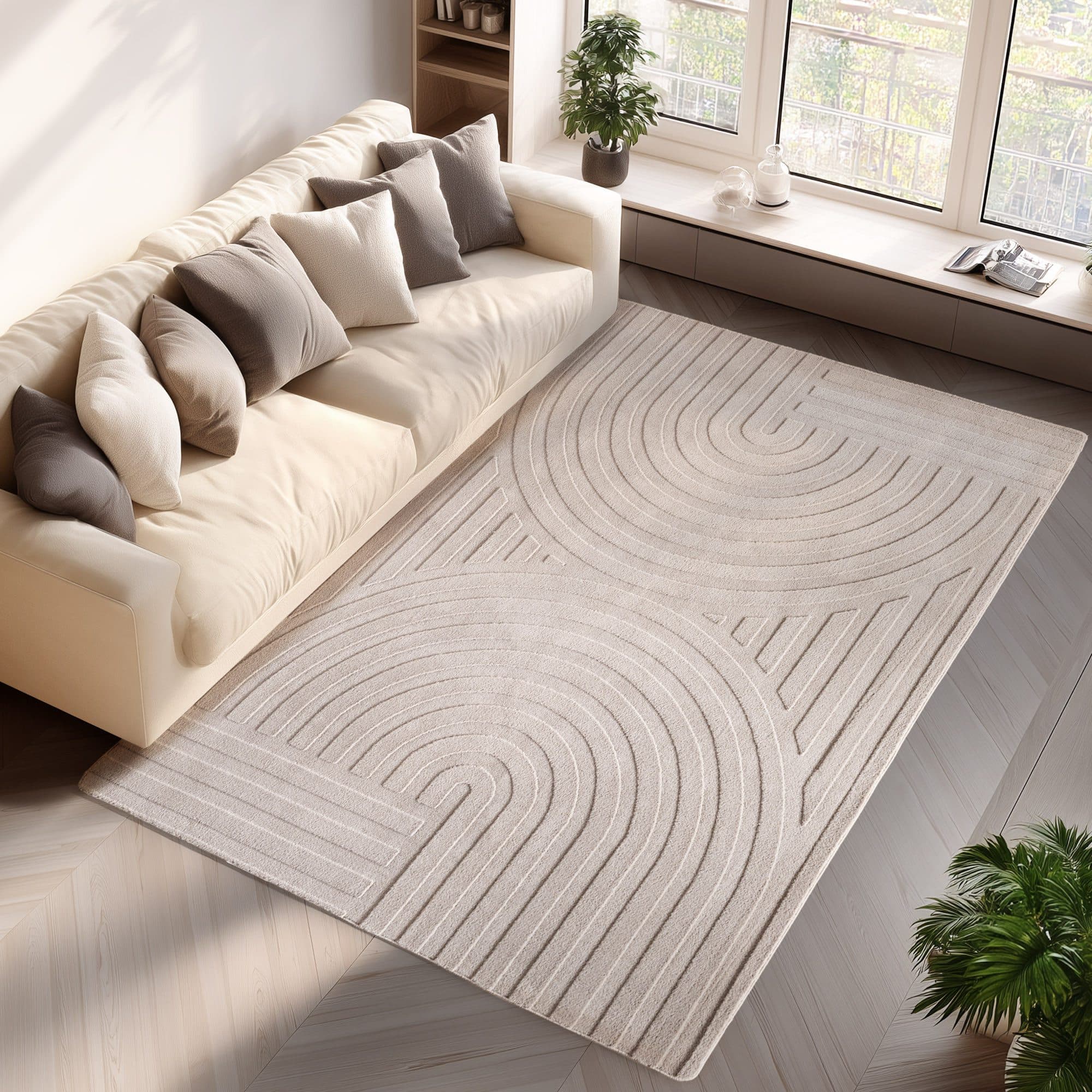 Ayyildiz Teppiche Teppich POMPEI 1611 | Beige