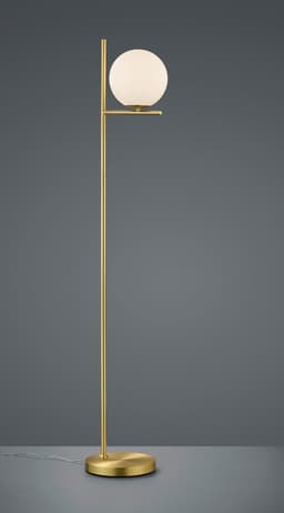 TRIO Leuchten Stehlampe Pure | Gold