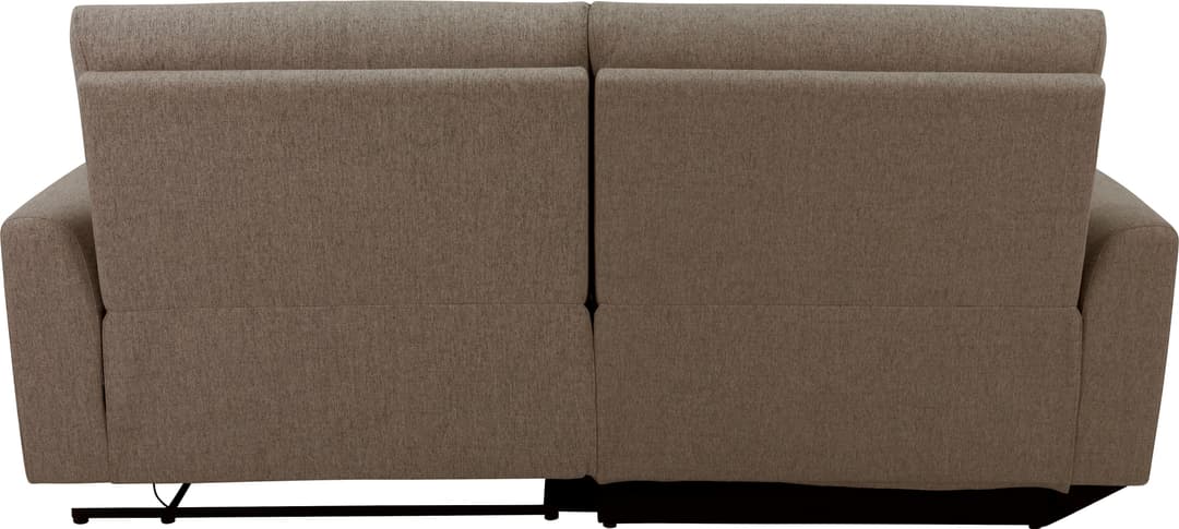INOSIGN Ecksofa JENNA L-Form | Beige