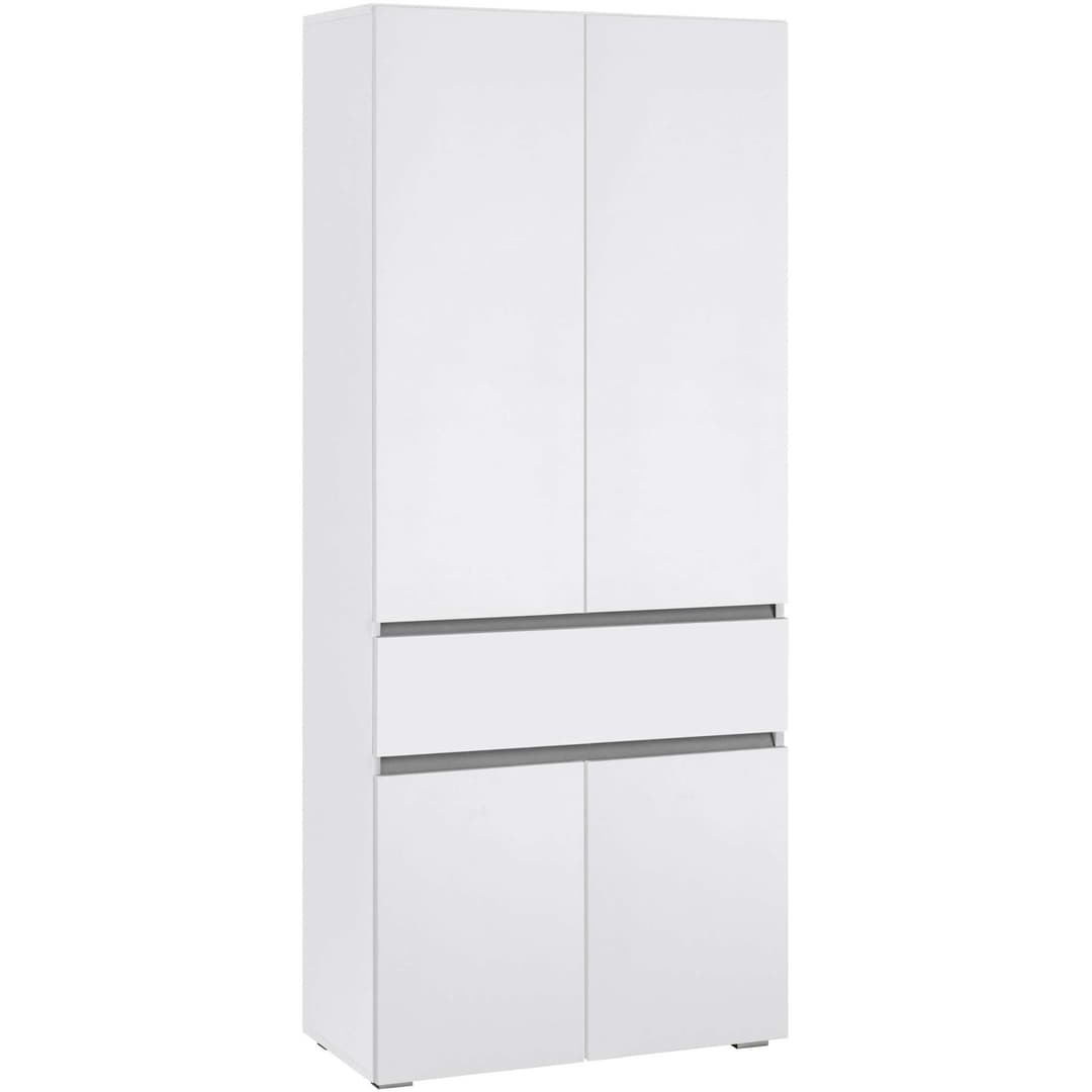 Home affaire Hochschrank Wisla | Weiß