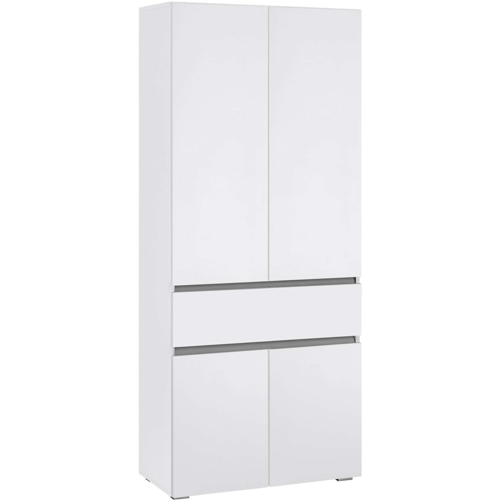 Home affaire Hochschrank Wisla | Weiß
