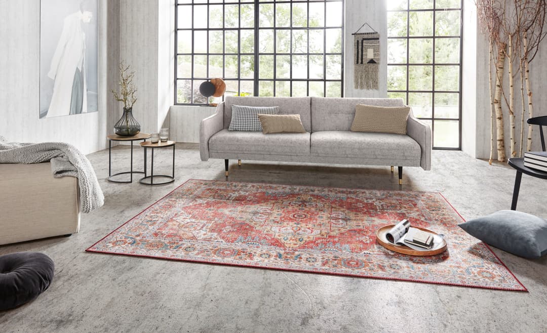 HANSE Home Teppich Sylla | Rot