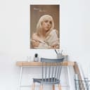 Reinders! Poster Billie Eilish | Beige 2
