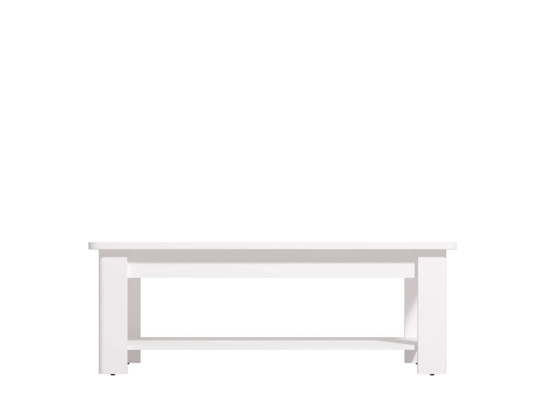 Home affaire Couchtisch Jersey | Weiß